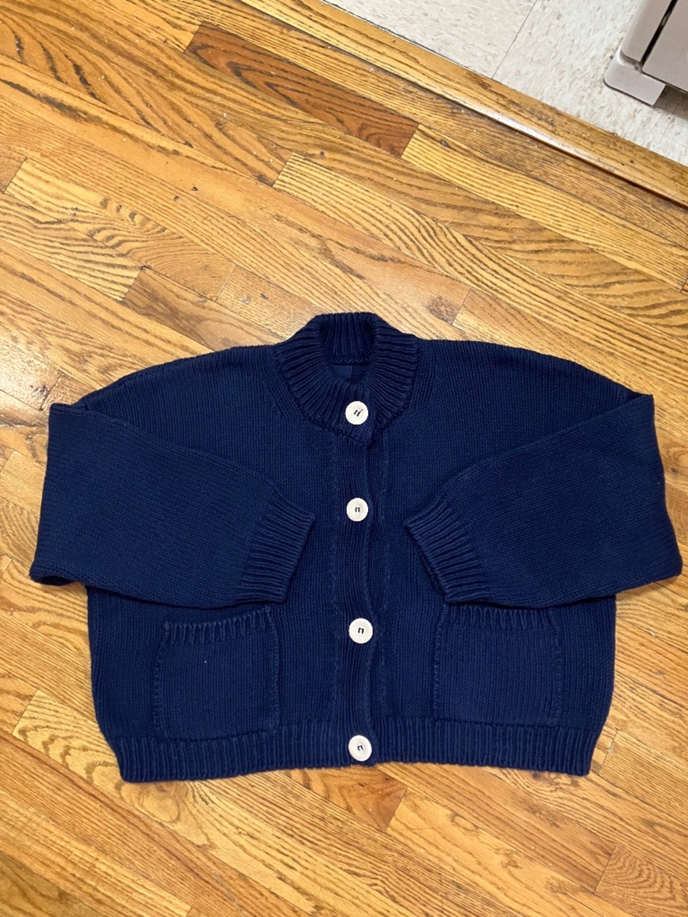 babaa no 20 cardigan cotton